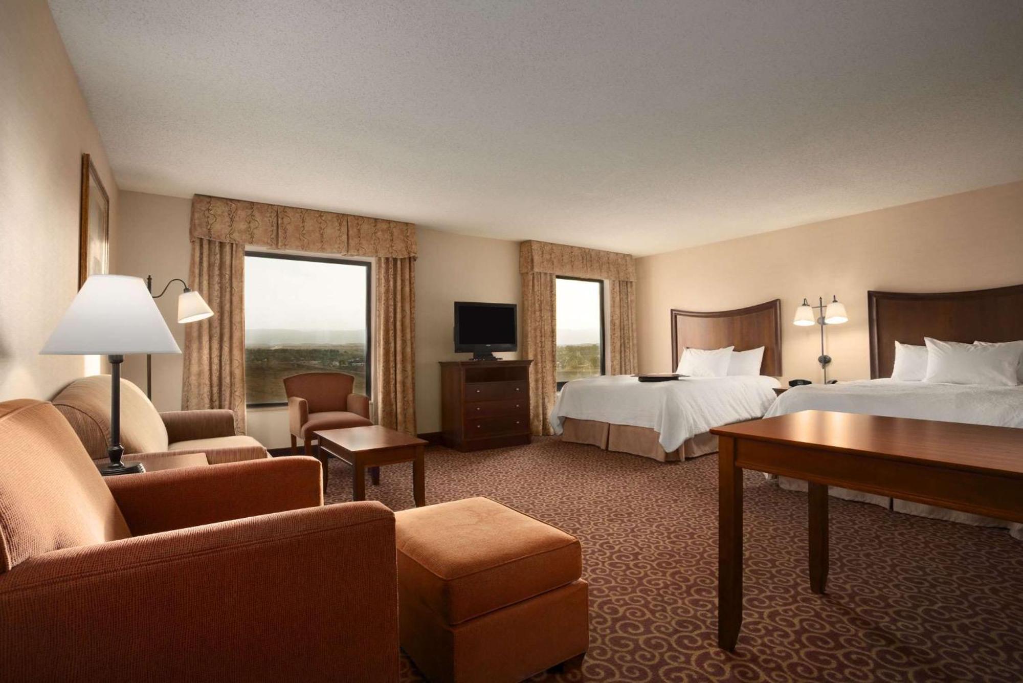 Hampton Inn Шеридан Экстерьер фото